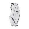 Callaway Caddy Bag CRT FORCE WHT 24 (Cart Type 9.0 Type Compatible with 47 Inches 3.4kg 5 Divisions) White Men's