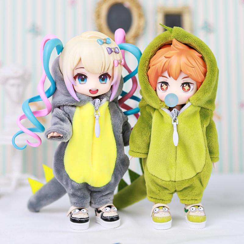 Кукла OB11 Динозавр Животное Монстр Поп Одежда Для Ob11 Obitsu 11 Molly Gsc 1/12 Bjd Кукла Аксессуары Одежда Bjd одежда
