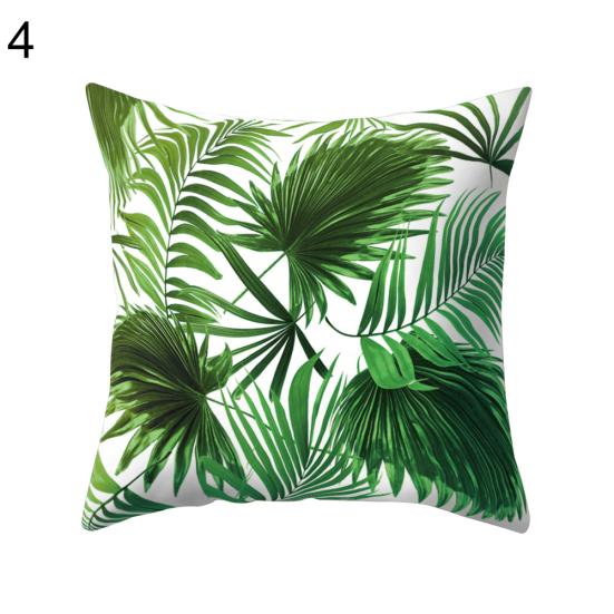 Талос Свежие листья монстеры Цветок Пледы Наволочка Чехлы для подушек Декор для дивана-кровати