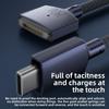 2M 140W USB Type C на MagSafe 3 Магнитный Зарядный Кабель для MacBook Air/Pro Mag Safe3 Ноутбук Зарядный Шнур Конвертер