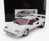 Миниатюрная машина 1/12 Lamborghini Countach KK-SCALE 1/12 COUNTACH LP 5000S QV 1985 БЕЛЫЙ KKDC120142