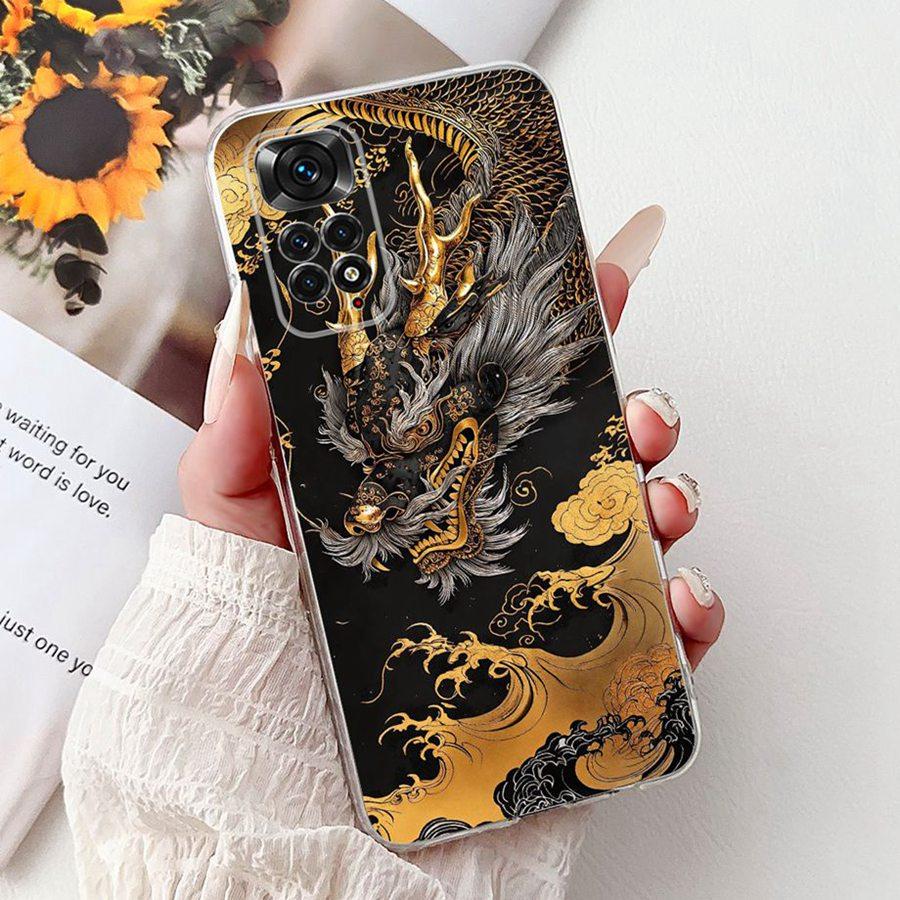 Чехол для телефона Xiaomi Redmi Note 11 Pro 11S 4G, роскошная окрашенная ТПУ крышка для Redmi Note11 4G Global, мягкий силиконовый Fundas Capa