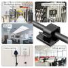 Car Cable Clamp Accessories Guiding Line Self-Adhesive Line Management Clips Wiring Wire Arrangement Electrical Equipment Winder