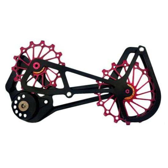 KCNC MTB Увеличенный петух для Shimano XTR SK2617 RD-M9100, Красный,