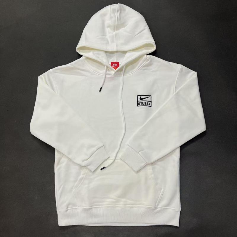 Толстовка-куртка Stüssy ACG Осень/Зима с вышивкой и подкладкой из плюша