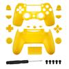 DATA FROG JDM-040 For Sony PS4 Slim Game Console Plastic Protective Shell Button Cover Set