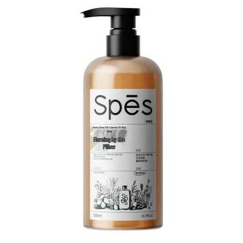 Spes Ароматный гель для душа с эфирными маслами