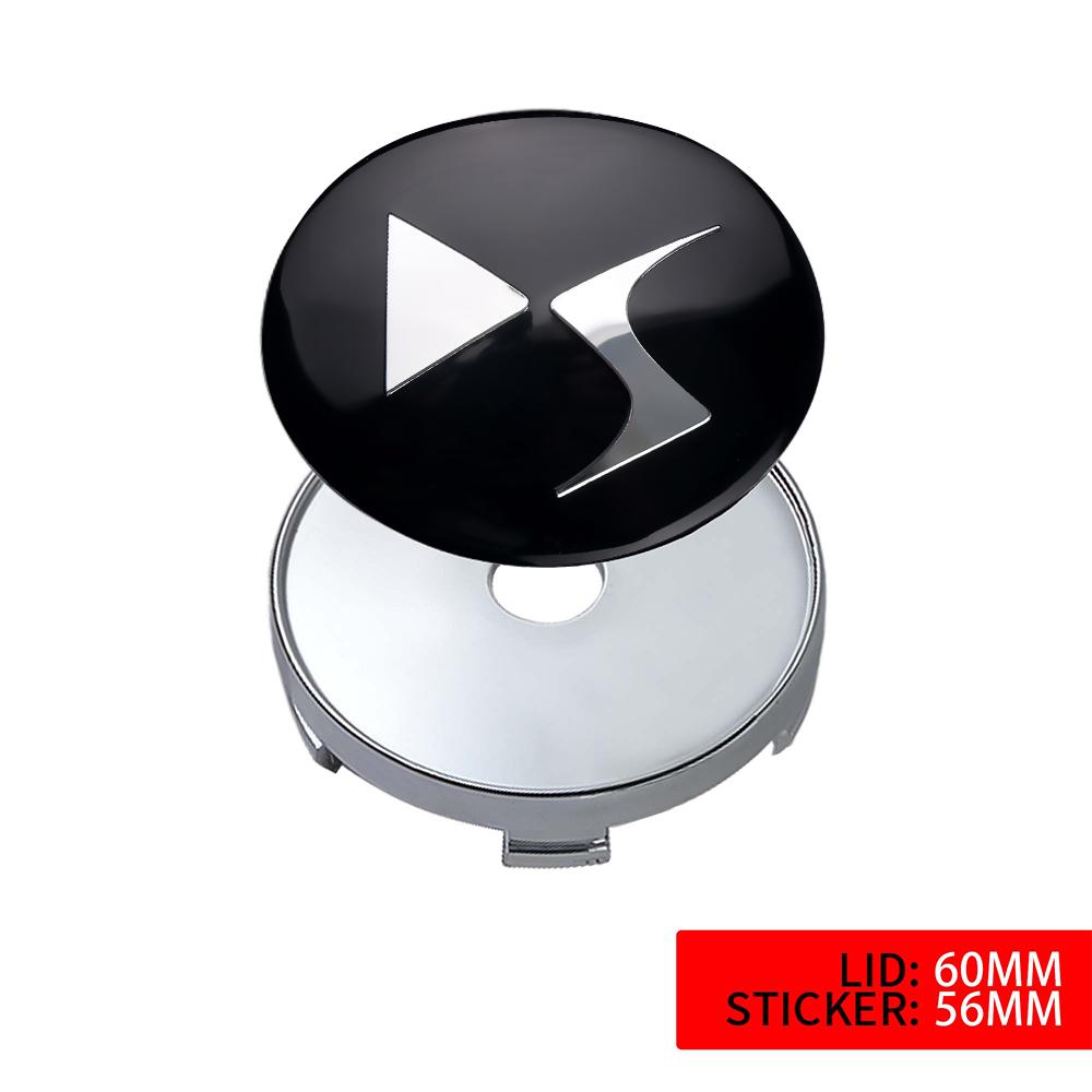 Наклейки на центральные колпачки колес автомобиля 56/60 мм Аксессуары для декора ступиц колес Автомобильные Для Citroen C4 Picasso Xsara C5 C1 C2 C3 Saxo