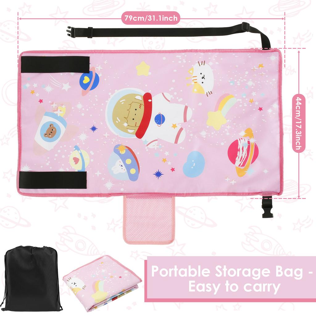 Детская надувная кровать для самолета, удлинитель сиденья для самолета для детей, дорожная кровать, детские дорожные принадлежности для самолета для малышей, портативная кровать для самолета для младенцев