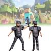 Minecraft Алмазная Хэллоуинская Серия Доспехов Косплей Костюмы для Выступлений Персонажей