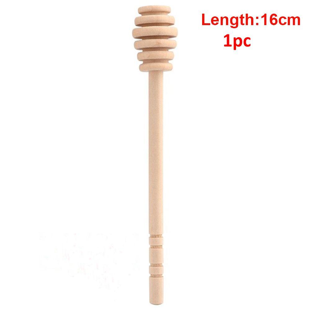 1/3pcs Long handle Long Handle Safe Gadgets Mixing Stick Stirring Honey Spoon Wooden Dipper