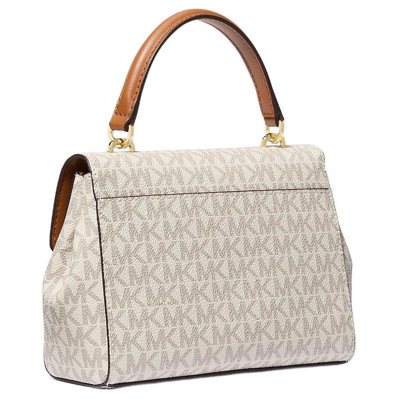 Michael Kors Сумка Ava классическая, модная и универсальная для свиданий и поездок на работу. Компактный и изысканный дизайн-раскладушка. Металлический логотип бренда