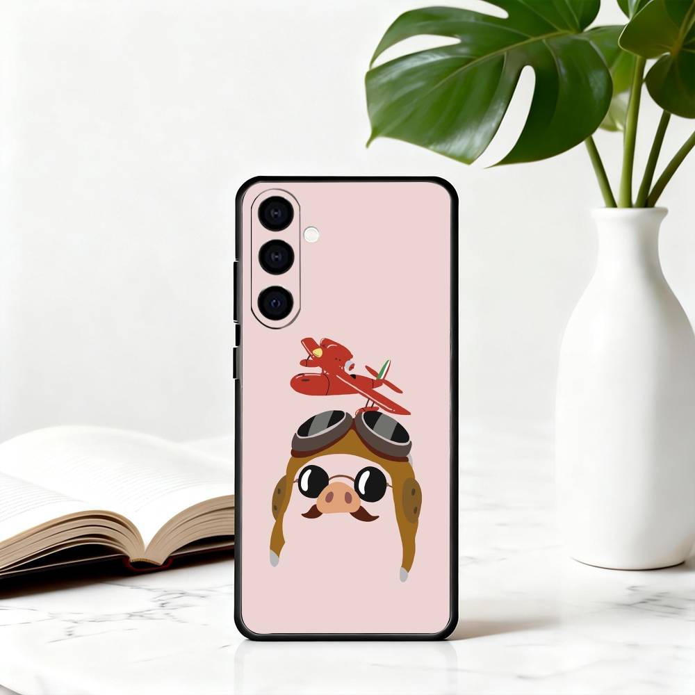P-Porco R-Rosso-PR-es Phone Case For Samsung Galaxy A73,A72,A71,A70,A53,A52,A51,Others Soft Black Cover
