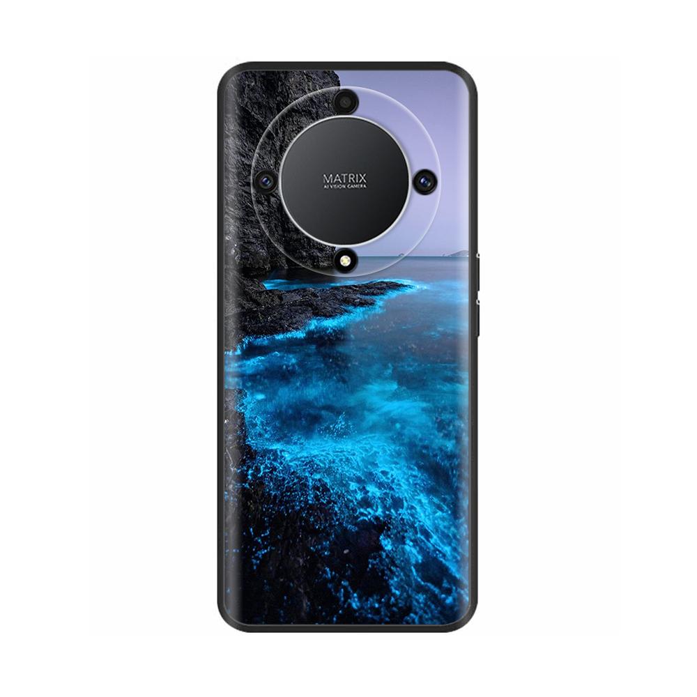 For Honor Magic6 Lite 5G Shockproof Back Cover Silicone Bumper Protective Phone Case On For Honor X9b Magic 6 Lite Fundas Cases