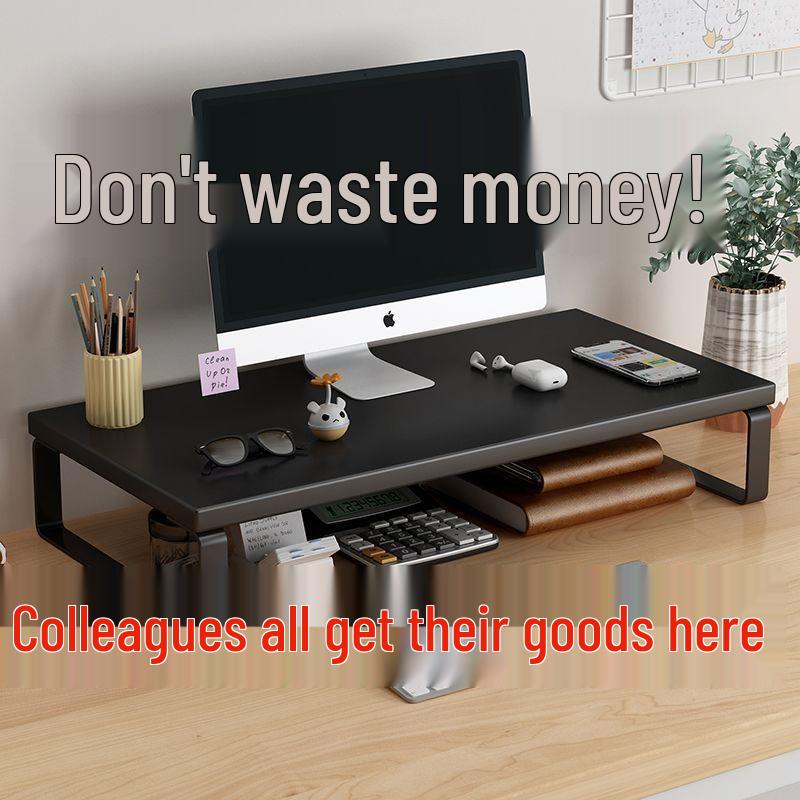 Desktop Monitor & Laptop Riser with Storage