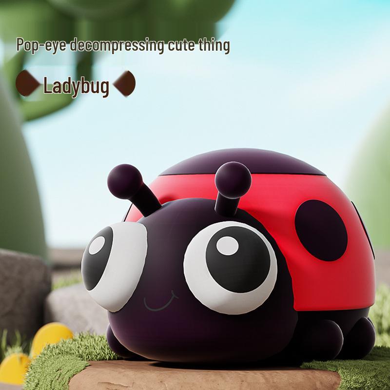 Press Pop Eyes Squeeze Toy - Cute & Fun Stress Reliever for Kids