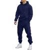 Men's Sweatshirt Suit Men's Solid Color Casual Sports Suit Sweatshirt Suit