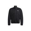 Флисовая куртка Terrex Hike Half-Zip, мужские куртки, черные HH9252