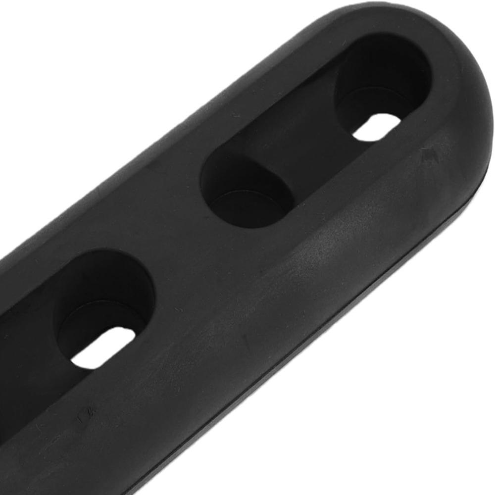 Universal Boat Mooring Snubber Black Rubber Elastic Line Shock Absorber  Boat Mooring