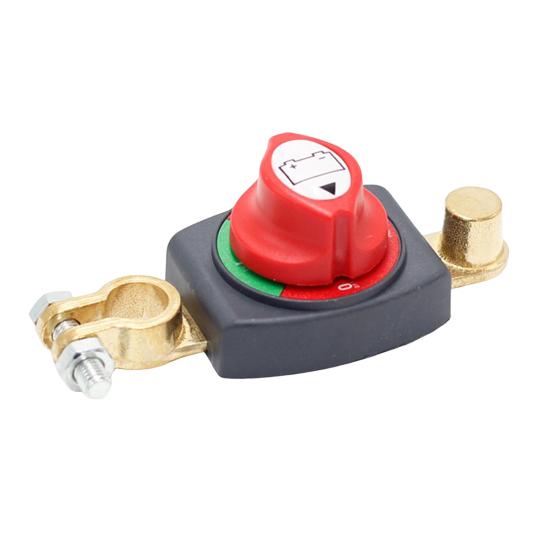 12-48 В верхний разъединитель аккумуляторной батареи 275 А непрерывный главный изолятор отключения питания