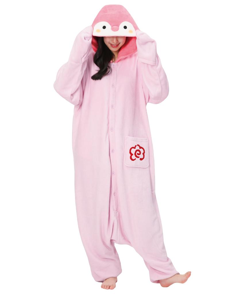 SAZAC Koupen-chan Onesie Costume Fleece One Size Fits All Unisex Kigurumi