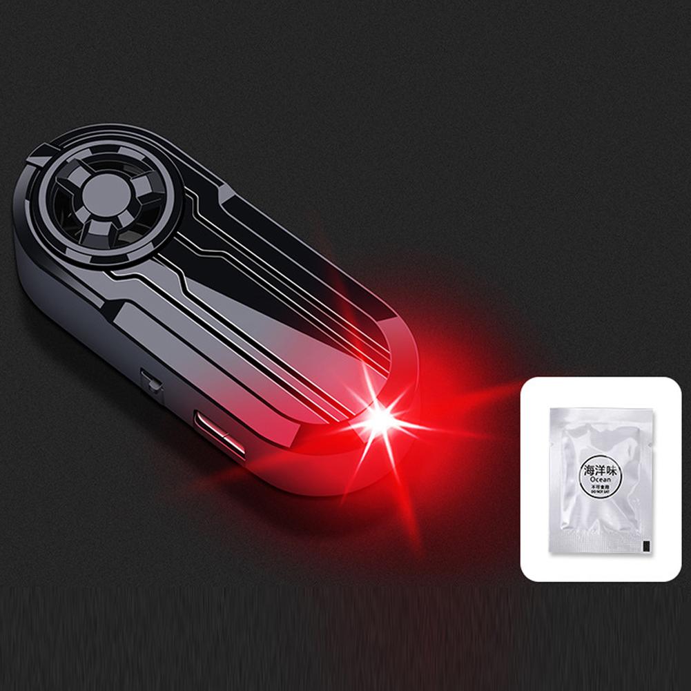 Светодиодный автомобильный беспроводной противоугонный сигнальный фонарь на солнечных батареях с сигнализацией освежителя воздуха, поддельный противоугонный декоративный фонарь