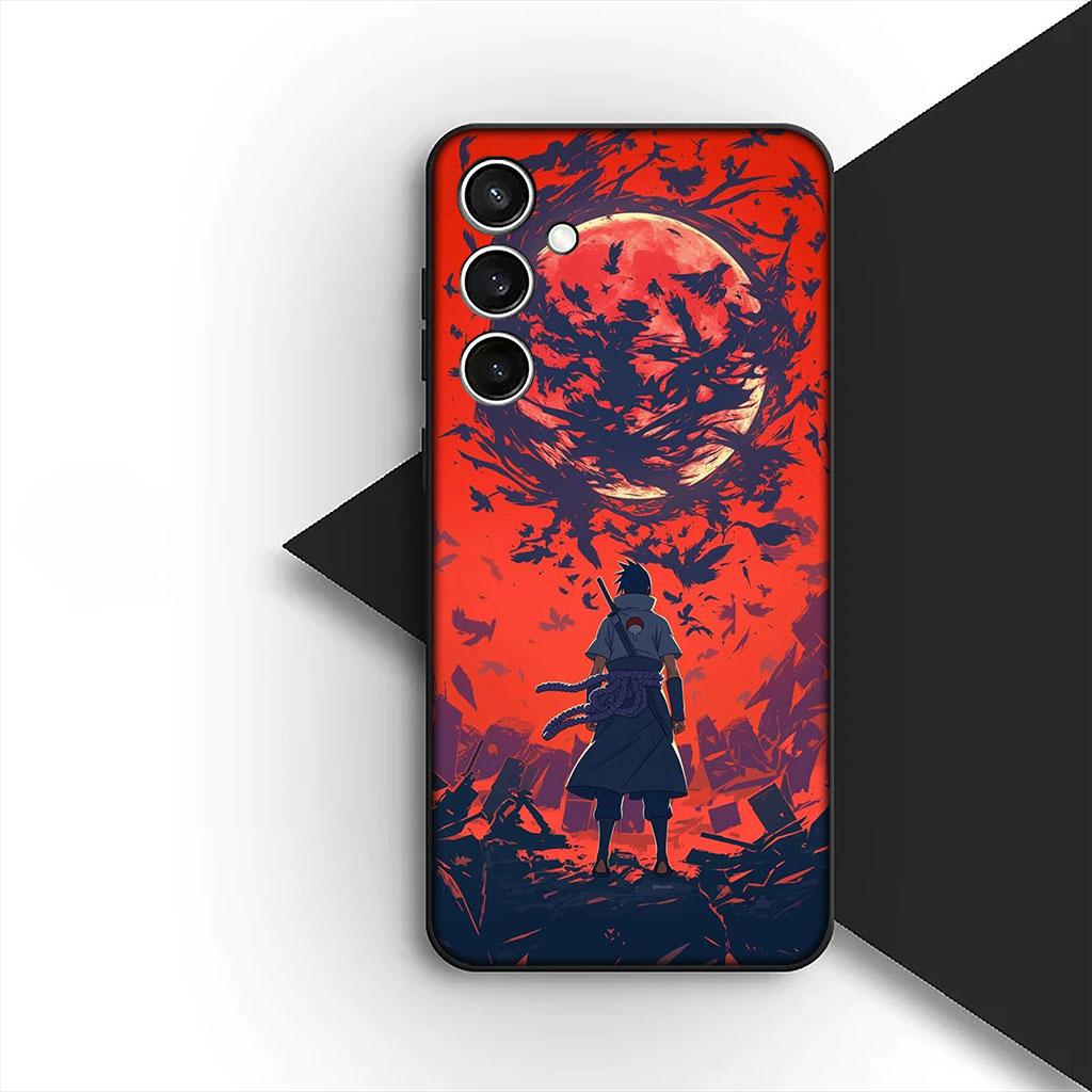 Чехол для телефона для Xiaomi Poco C75 C65 C71 C85 X7 X6 M7 F7 F8 Ultra F6 Pro Мягкий силиконовый чехол KISAME Итачи Учиха Наруто Акацуки