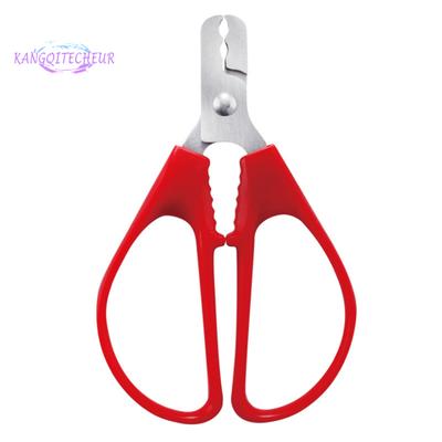 Зажим для ножниц-щипцов для взлома скорлупы орехов, с эргономичной ручкой, многоразовый, инструмент «Щелкунчик» из нержавеющей стали