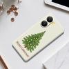 For Xiaomi Redmi Turbo 4 5G/Poco X7 Pro 5G Case Christmas Tree Pattern Printing Straight Edge TPU Phone Back Cover