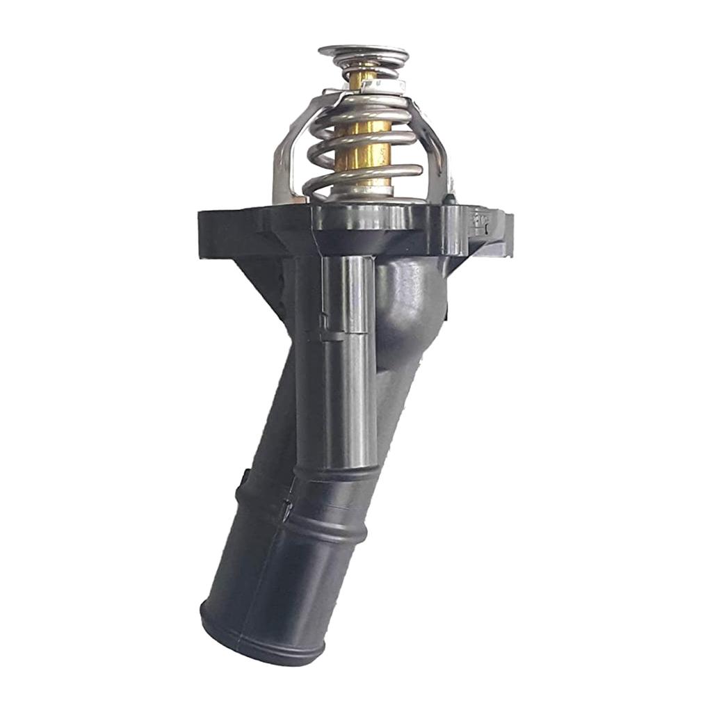 Подходит для LF7015170 3-2.0L Автомобильный Термостат Корпус Выходного Патрубка Охлаждающей Жидкости Двигателя Крышка В сборе Климат-контроль Прочный