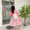 Cute Colorful Sequin Flower Girls Backpack For Kindergarten And Travel Activities