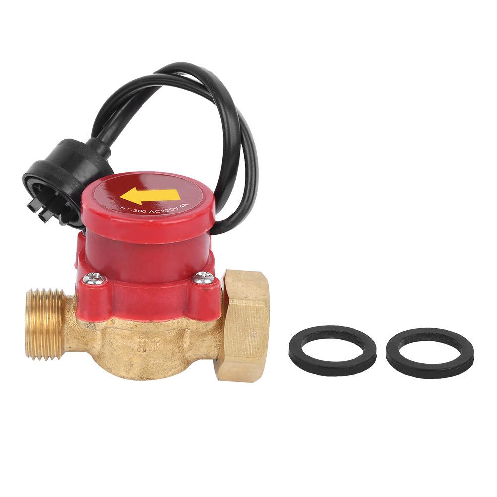 Water Pump Flow Sensor Pressure Automatic Control Switch HT‑300 6‑4 220V 60W G3 4in