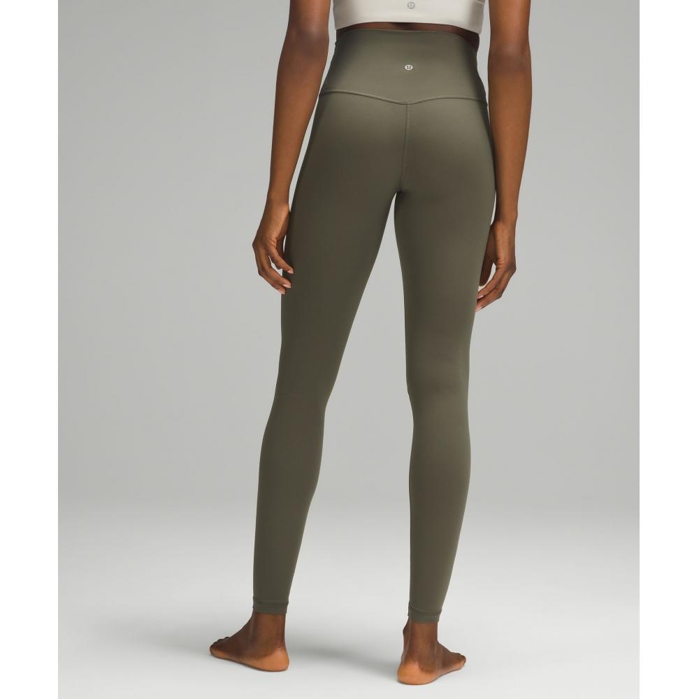 Lululemon Брюки Align High Rise 28 Армейский зеленый