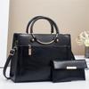 New Patchwork Mother-and-child Bag Fashionable Handbag Versatile Large-capacity Trendy Single-shoulder Bag and Elegant Crossbody Bag