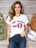 Dog Paw Cute Feet Dog Claws Short Sleeve T-shirt Men's and Women's Fashion Tops Cartoon Oversized T Shirt Kawaii Clothes Tee