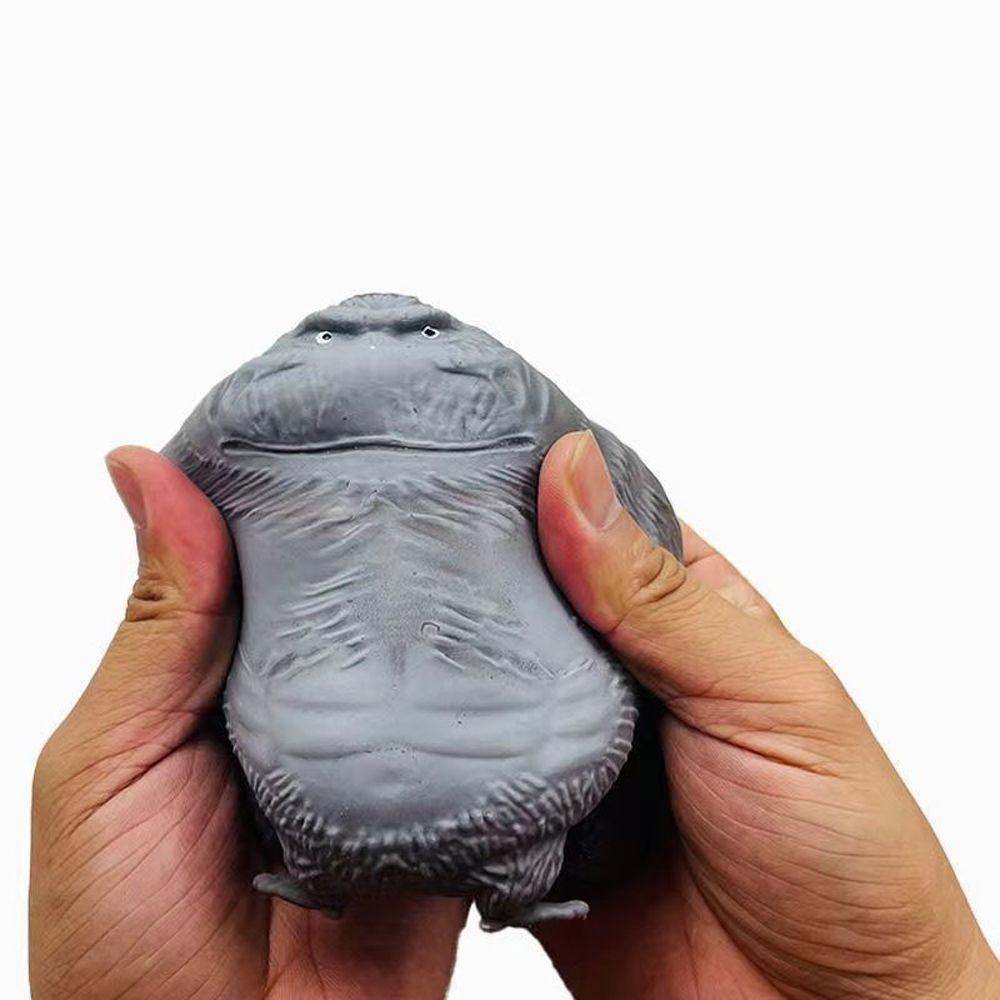 Influencer Sensory Toy Spongy Monkey Doll Vent Doll Chimpanzee Fidget Toy Monkey Antistress Toy