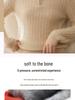 Women's Thickened Cashmere Half-Zip Knit Sweater - Loose Fit, Soft, Turn-Down Collar for Autumn and Winter