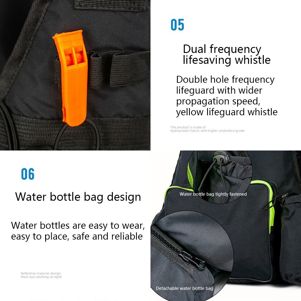 Дышащий жилет для рыбалки, рюкзак для выживания на открытом воздухе, защитная куртка с несколькими карманами, жилет для рыбалки и фотографии, водонепроницаемая куртка для рыбалки