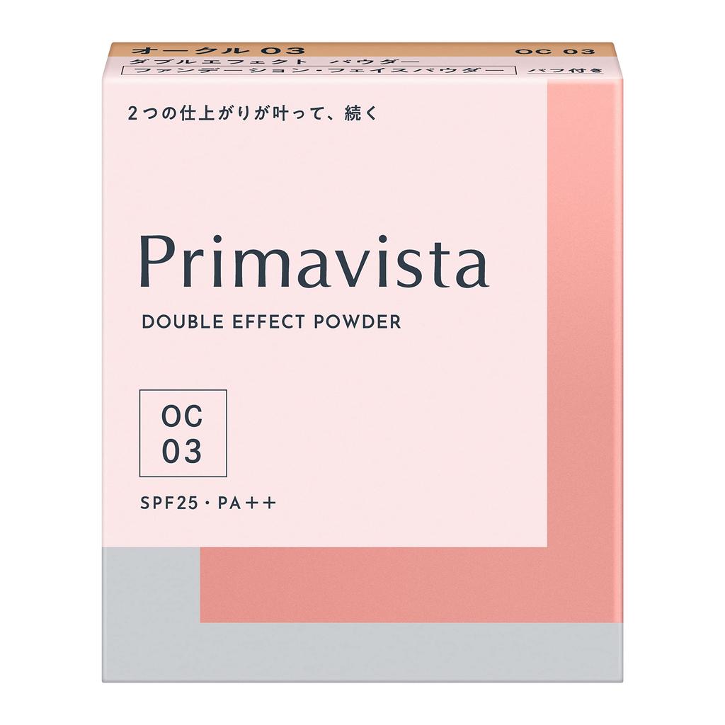 PrimaVista Пудра Двойного Действия Охра 03 SPF 25 Пудровая Основа PA++ (1 кусок)