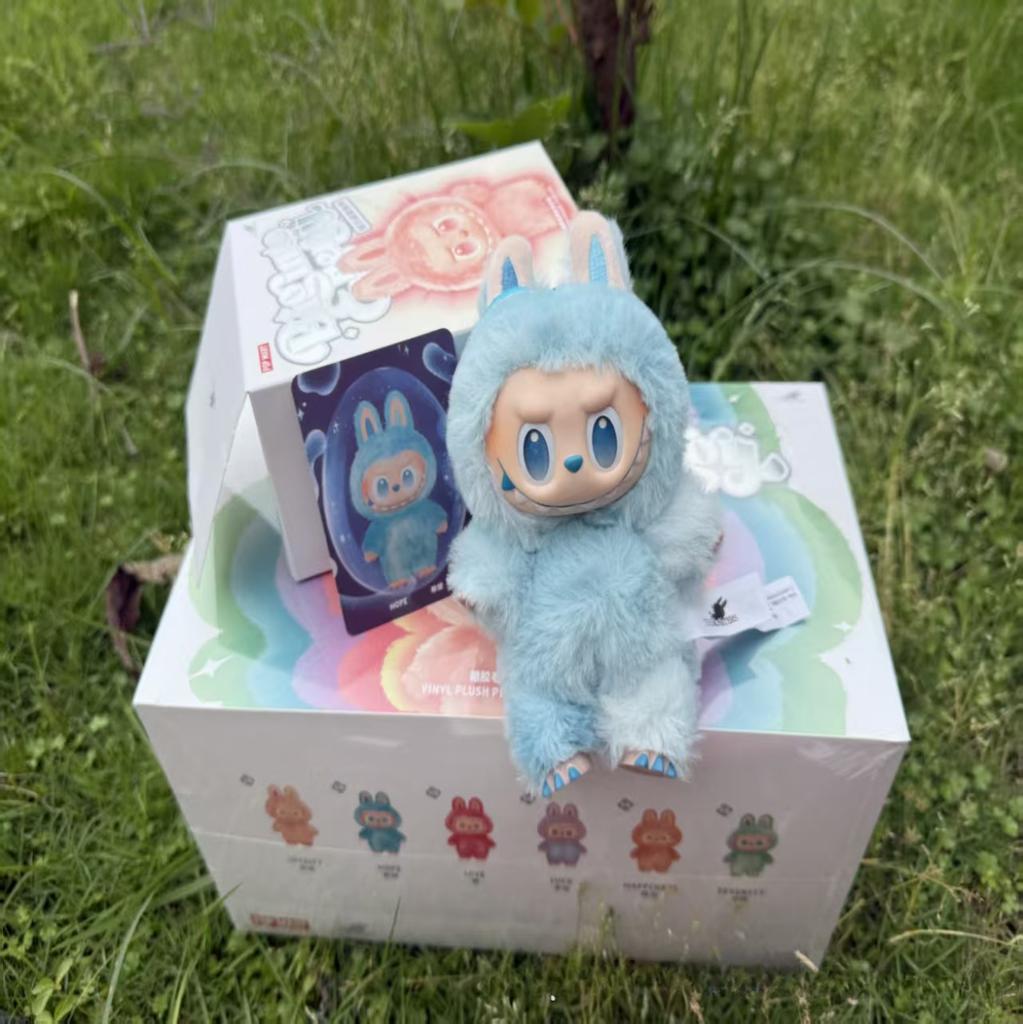 New Labbubu 3rd Generation Plush Toy Doll Decor Gift