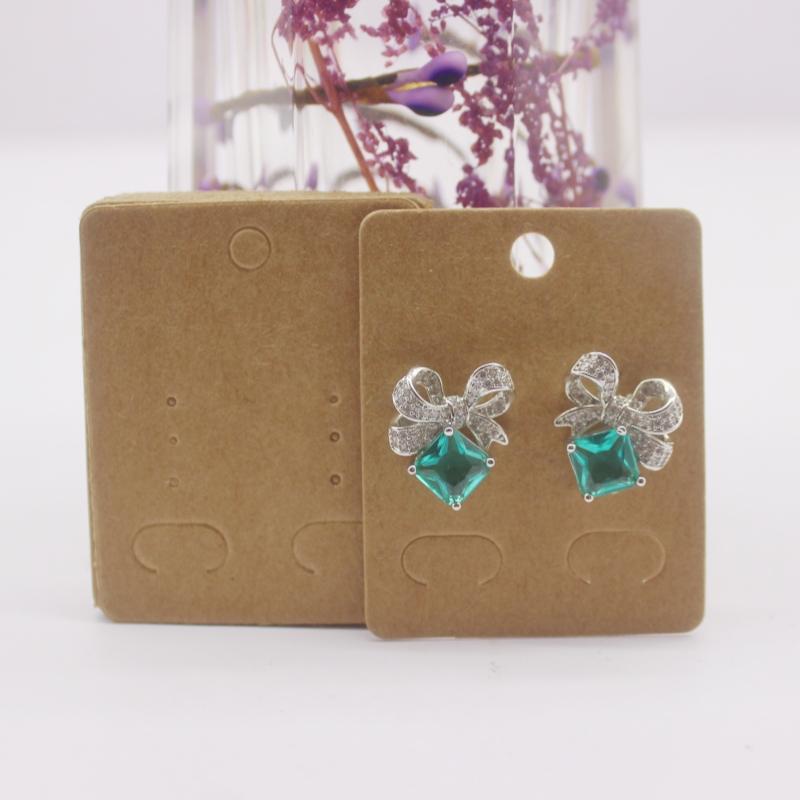 100 шт. 5x4 см серьги карты картон ювелирные изделия новейшее поступление популярный дисплей картон горячая распродажа модный дизайн нежные карты