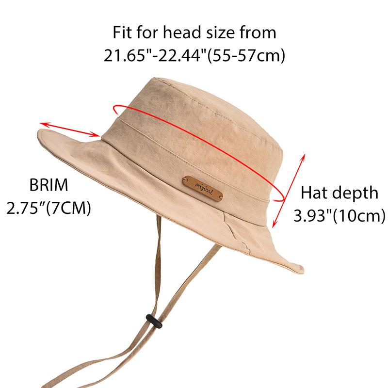 Женская летняя солнцезащитная шляпа от УФ-лучей, водостойкая, складная, легкая кепка, удобная для путешествий, шляпа-солнцезащита