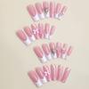 Valentine's Day Ballerina False Nails Wearable False Nail Waterproof Nail Tips  Girl