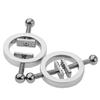 2Pcs Rings Steel Clips Accessories Adjustable Body Jewelry
