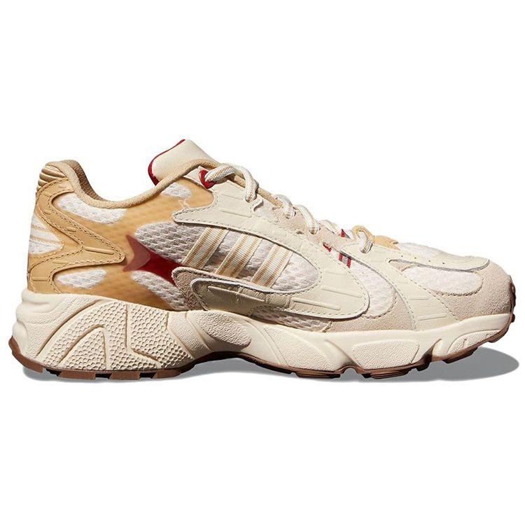Кроссовки унисекс Ivy Park x adidas Savage V4 Ivy Heart Кремово-бежевые Молочно-белые GW1975