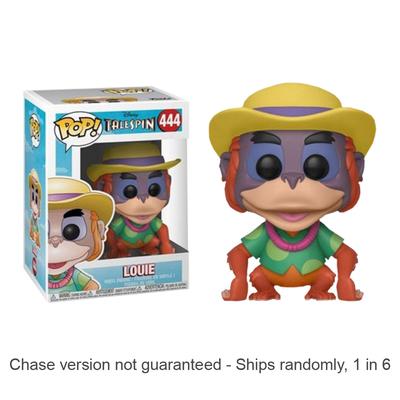 TaleSpin Луи (трейлеры) Поп! Vinyl Chase выходит 1 из 6