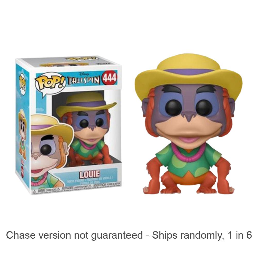 TaleSpin Луи (трейлеры) Поп! Vinyl Chase выходит 1 из 6