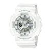 Casio Watch Babygie BA-110X-7A3JF Women's White