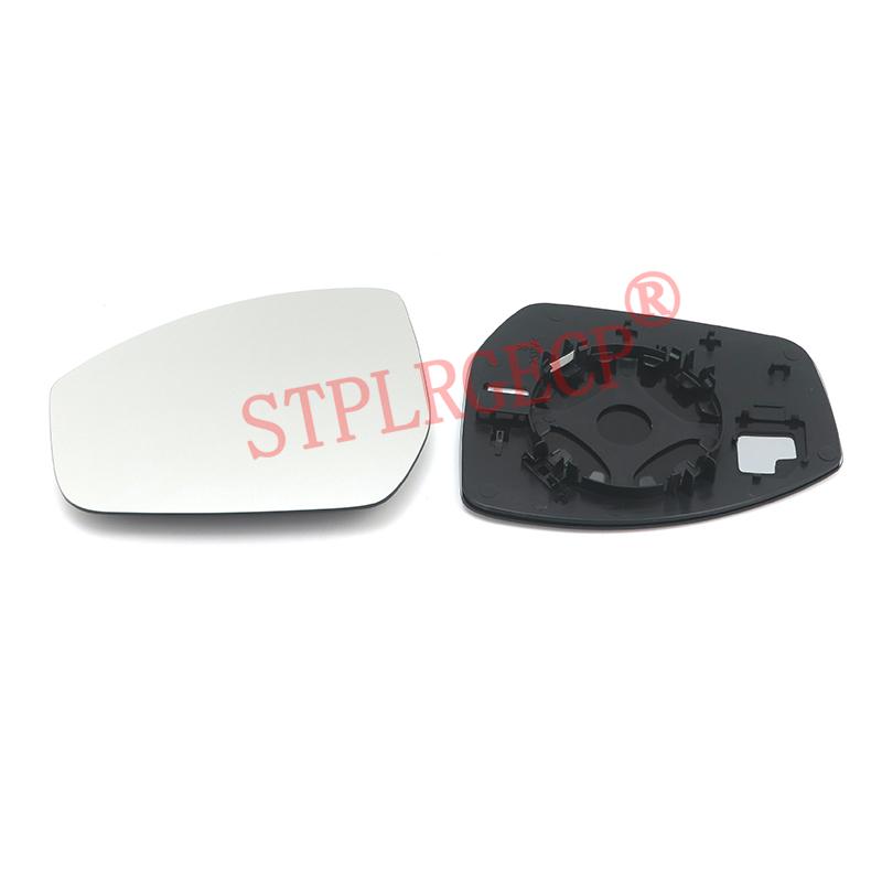 Verre chauffant de rétroviseur latéral de remplacement pour Jaguar Range Land Rover Evoque Discovery L538 L550