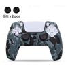 Силиконовый защитный чехол-кожа для PlayStation 5 для контроллера PS5 Накладки на стики Противоскользящий корпус для аксессуаров PS5